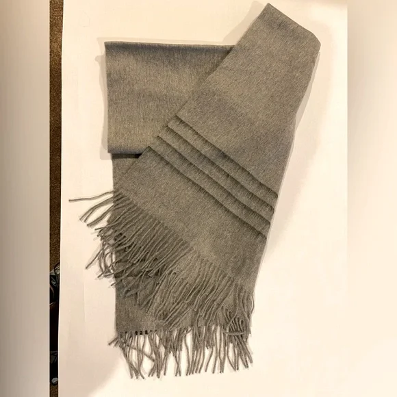 Rag & Bone Merino Wool Scarf Unisex Minimalist Style Super Soft Lightweight - Picture 4 of 11